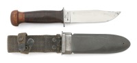 U.S.N. Mark 1 Fighting Knife by Robeson