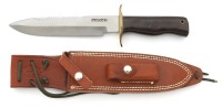 Randall Model 14 Attack Knife With Model 18 Grind