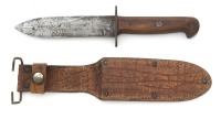 Scarce U.S. Commando Fighting Knife by Gregsteel