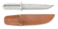 Scarce Australian Type 2 “See Through” Handle Fighting Knife