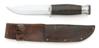 Scarce U.S. Model 309 Survival Fighting Knife by Case