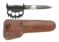 Homemade Trench-Style Fighting Knife