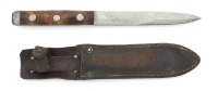 Scarce WWII John Ek Commando Knife