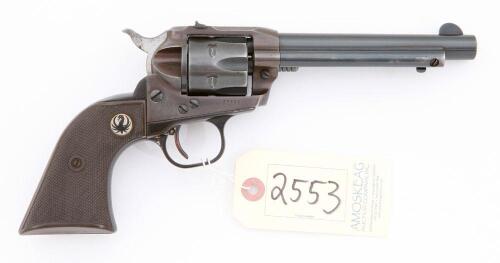 Ruger Old Model Single Six Flat Gate Single Action Revolver