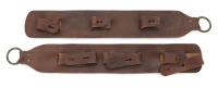 Leather Rifle Hanger