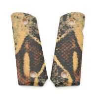 Genuine Snakeskin 1911 Grips by Lost Forty