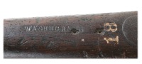 U.S. Model 1855 Percussion Rifle-Musket By Harpers Ferry With Washington Grays Unit Markings - 6