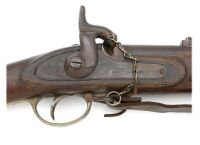 Rare Confederate Pattern 1853 Percussion Rifle-Musket By Tower With Louisiana Property Marking - 5