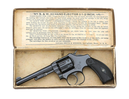 Smith & Wesson Second Model Ladysmith Revolver with Box