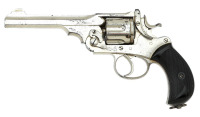 Webley WG Army Model Double Action Revolver Identified to Lt. C.M. Evans-Freke - 3