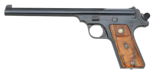 Smith & Wesson Fourth Model Single Shot Straight Line Target Pistol