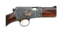 Stunning Angelo Bee Engraved Winchester Model 63 Semi-Auto Carbine - 4