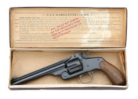 Exceptional Smith & Wesson New Model No. 3 Revolver with Box