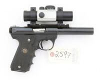 Ruger Mark III 22/45 Target Semi-Auto Pistol