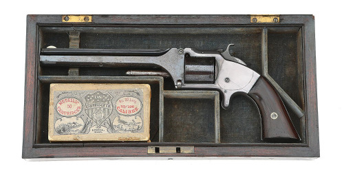 Attractive Cased Smith & Wesson No. 2 Old Army Revolver