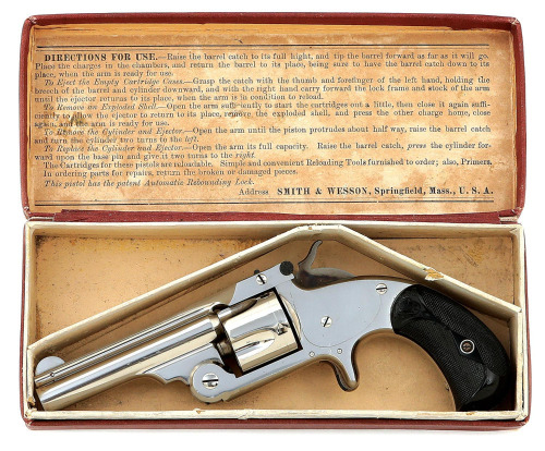 Smith & Wesson No. 1 1/2 Single Action Revolver with Original Box