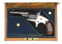 Fine British Cased Colt Open Top Pocket Revolver