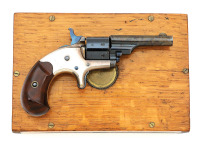 Fine British Cased Colt Open Top Pocket Revolver - 2