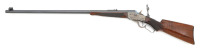 Exceptional Bullard Repeating Arms Co. Single Shot Target Rifle with Extremely Rare W. Milton Farrow Tang Sight - 2