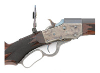 Exceptional Bullard Repeating Arms Co. Single Shot Target Rifle with Extremely Rare W. Milton Farrow Tang Sight - 5