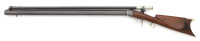 Lovely Unmarked American Heavy Percussion Target Rifle with Full-Length Telescopic Sight - 2