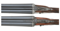 Fine Pair of Holland & Holland Royal Brevis Hammerless Self Opening Sidelock Double Ejectorguns - 3