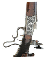 German System Frohn Model 1906 Falling Block Schuetzen Rifle by W. Weissgerber - 4