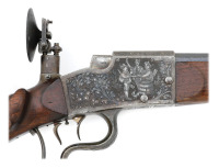 Haenel System Aydt Schuetzen Rifle with Endearing Engraving - 2