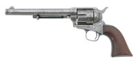 Excellent U.S. Colt Single Action Army Pre-Custer Ainsworth-Inspected Cavalry Revolver with Gold Seal Kopec Letter - 3