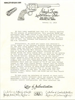 Excellent U.S. Colt Single Action Army Pre-Custer Ainsworth-Inspected Cavalry Revolver with Gold Seal Kopec Letter - 7