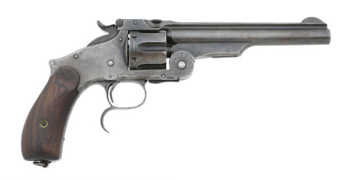 Russian No. 3 Third Model Revolver by Tula