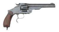 Russian No. 3 Third Model Revolver by Ludwig Loewe