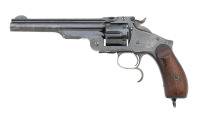 Russian No. 3 Third Model Revolver by Ludwig Loewe - 2