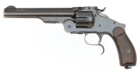 Scarce Smith & Wesson No. 3 Third Model Russian Revolver - 2