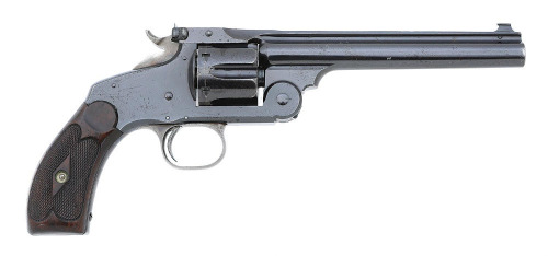 Smith & Wesson New Model No. 3 Target Revolver