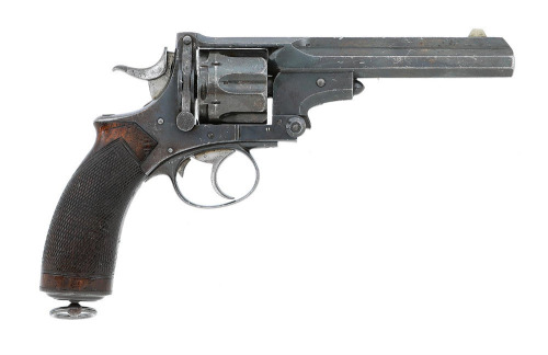 Wilkinson-Pryse Double Action Revolver Identified to Lt. Colonel H.P. Versturme-Bunbury