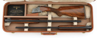 Browning Superposed Diana Grade Over Under Shotgun Two Barrel Set - 2