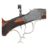 Winchester-Pope Model 1885 Muzzleloading High Wall Target Rifle - 3