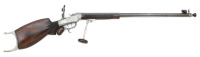 Fine Custom Marlin Ballard Pope Muzzleloading Schuetzen Rifle