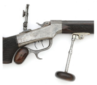 Fine Custom Marlin Ballard Pope Muzzleloading Schuetzen Rifle - 3