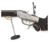 Fine Custom Marlin Ballard Pope Muzzleloading Schuetzen Rifle - 4