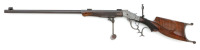 Stevens Ideal No. 52 Schuetzen Junior Rifle On a No. 44 Action