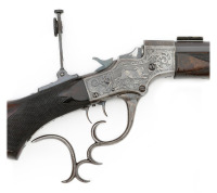 Stevens Ideal No. 52 Schuetzen Junior Rifle On a No. 44 Action - 2