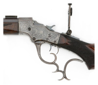 Stevens Ideal No. 52 Schuetzen Junior Rifle On a No. 44 Action - 3