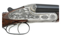 Excellent Merkel Model 147SL Sidelock Double Ejectorgun - 2