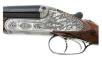 Excellent Merkel Model 147SL Sidelock Double Ejectorgun - 3