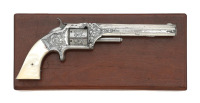 Attractive Cased & Nimschke Engraved Smith & Wesson No. 2 Old Army Revolver - 2