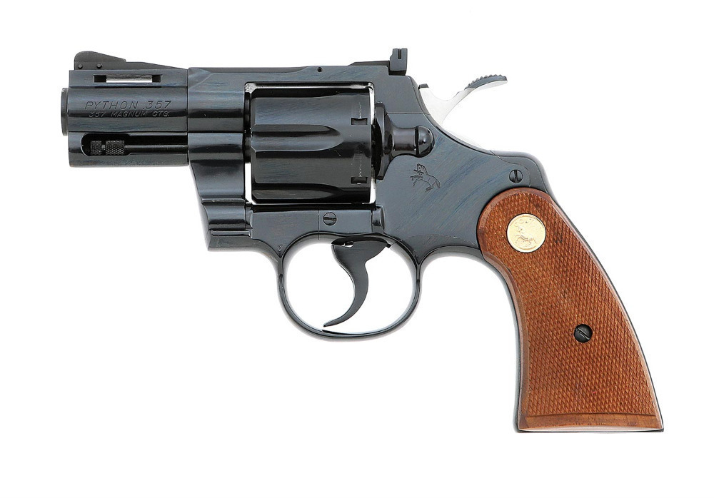 Scarce & Excellent Colt Python Double Action Revolver