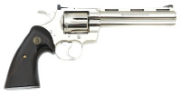 Beautiful Colt Python Double Action Revolver Identified to a Retired Colt Employee