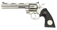 Beautiful Colt Python Double Action Revolver Identified to a Retired Colt Employee - 2